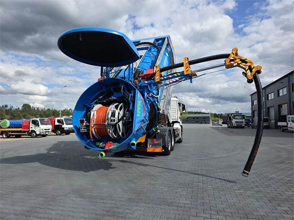 MAN WUKO KAISER EUR-MARK PKL 7.9 FOR CLEANING SEWAGE E - Vacuum truck: picture 1 MAN WUKO KAISER EUR-MARK PKL 7.9 FOR CLEANING SEWAGE E - Vacuum truck: picture 1