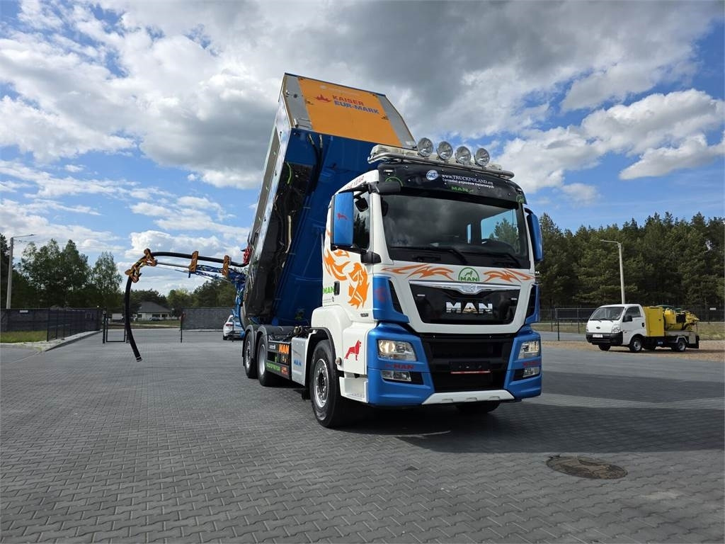 Vacuum truck MAN WUKO KAISER EUR-MARK PKL 7.9 FOR CLEANING SEWAGE E: picture 42