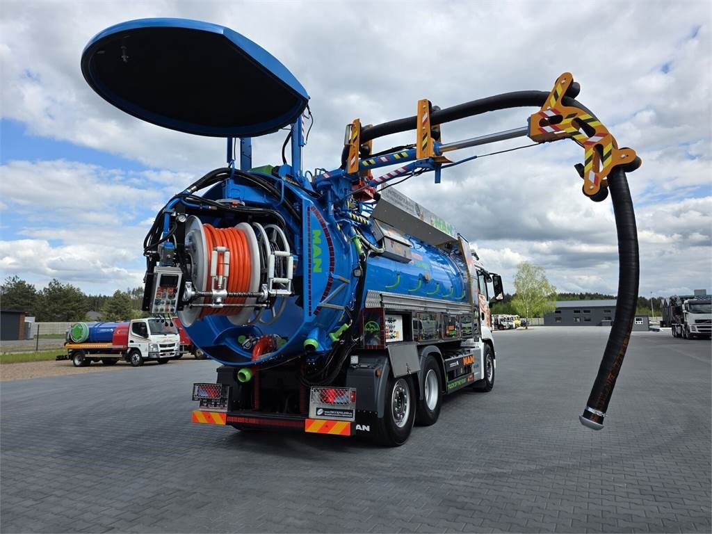 Vacuum truck MAN WUKO KAISER EUR-MARK PKL 7.9 FOR CLEANING SEWAGE E: picture 27
