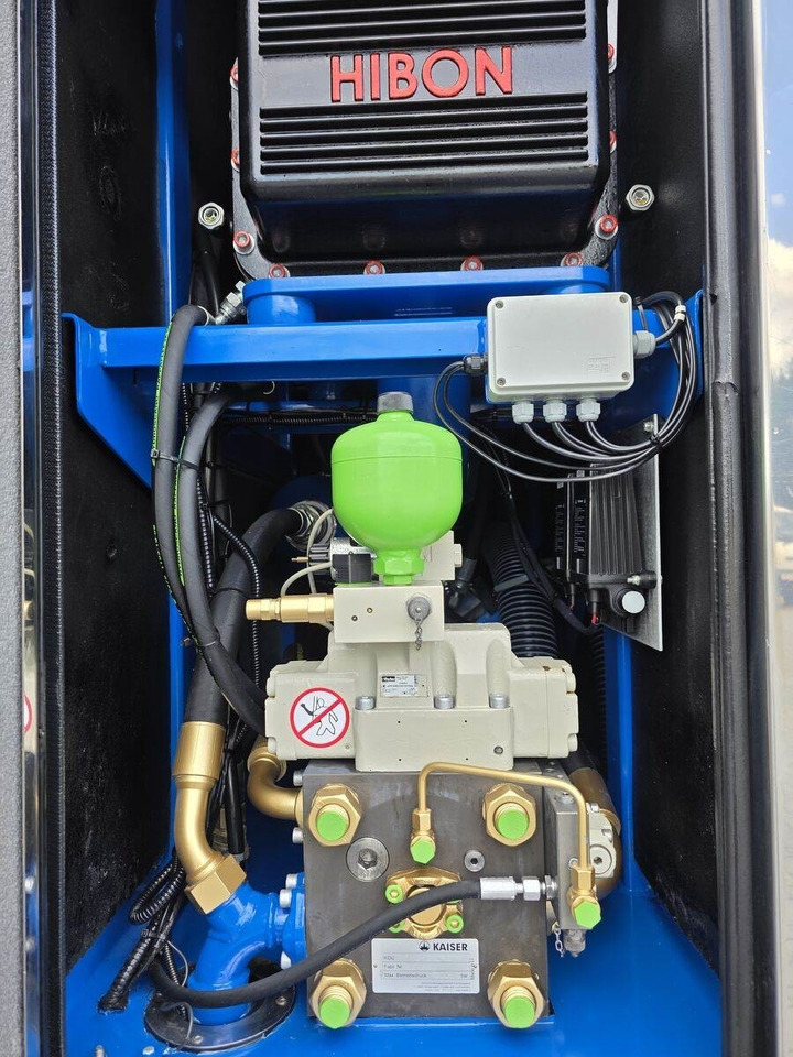 Vacuum truck MAN WUKO KAISER EUR-MARK PKL 7.9 FOR CLEANING SEWAGE E: picture 12