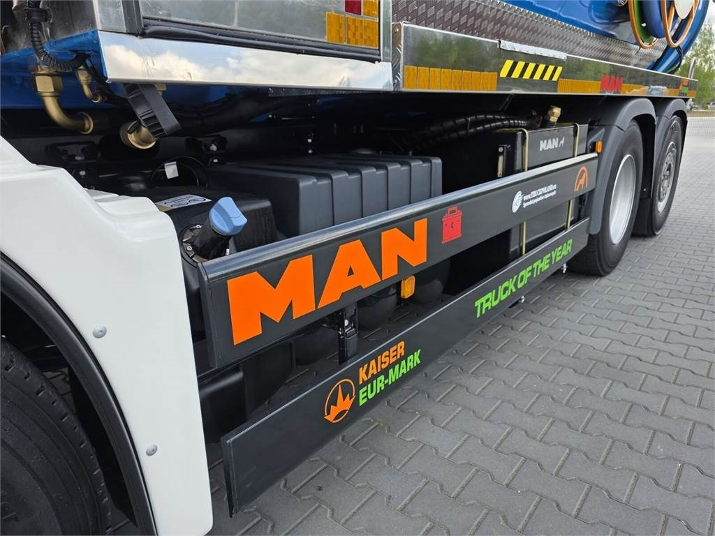 Vacuum truck MAN WUKO KAISER EUR-MARK PKL 7.9 FOR CLEANING SEWAGE E: picture 10