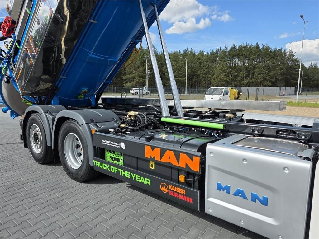 Vacuum truck MAN WUKO KAISER EUR-MARK PKL 7.9 FOR CLEANING SEWAGE E: picture 40