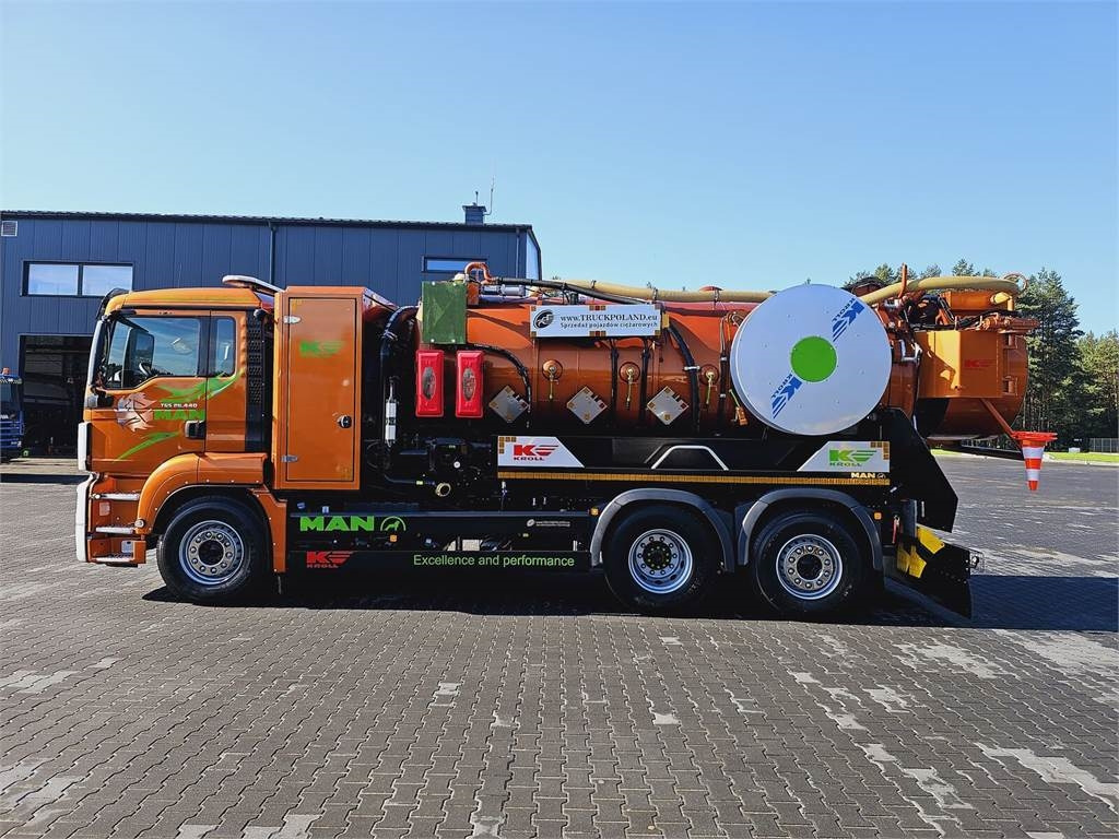 MAN WUKO KROLL ADR COMBI FOR SEWER CLEANING - Vacuum truck: picture 4 MAN WUKO KROLL ADR COMBI FOR SEWER CLEANING - Vacuum truck: picture 4