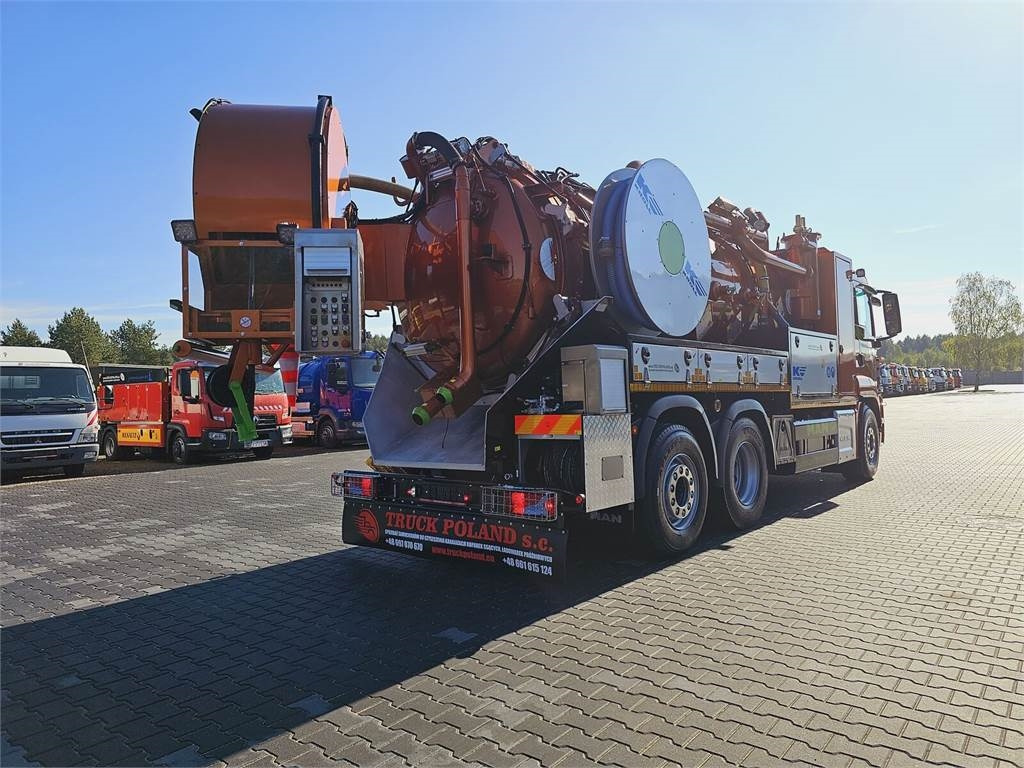MAN WUKO KROLL ADR COMBI FOR SEWER CLEANING - Vacuum truck: picture 1 MAN WUKO KROLL ADR COMBI FOR SEWER CLEANING - Vacuum truck: picture 1