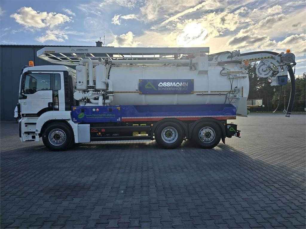 MAN WUKO - Vacuum truck: picture 4 MAN WUKO - Vacuum truck: picture 4