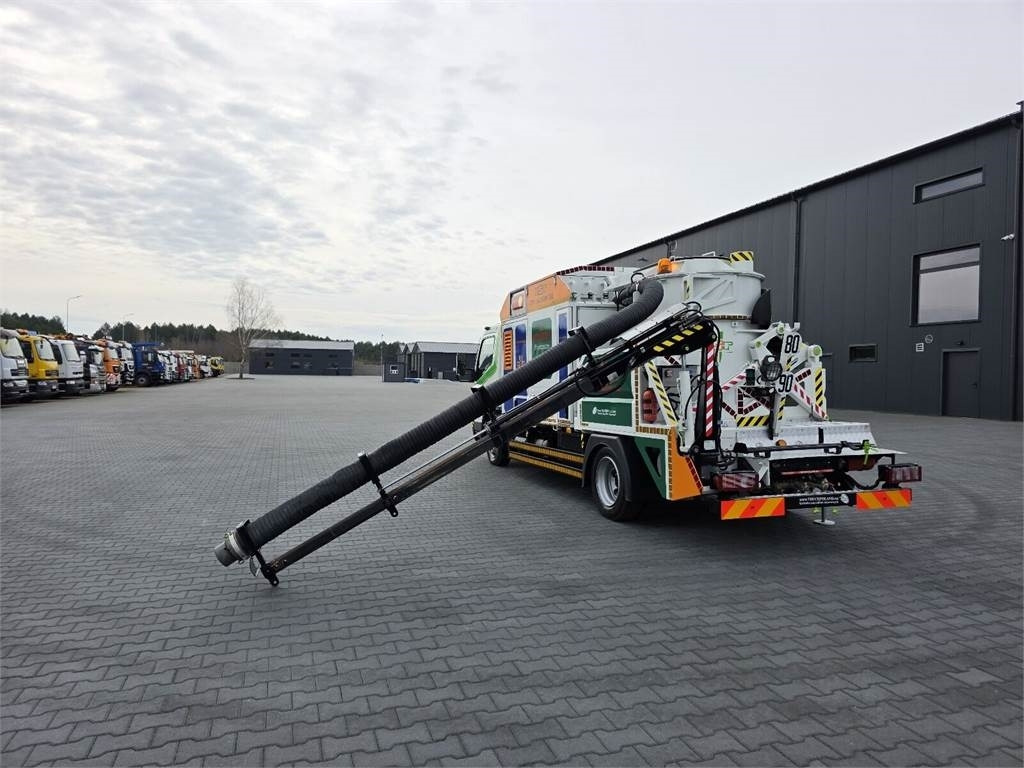 Vacuum truck Mitsubishi CANTER odkurzacz koparka ssąca Saugbagger CITY SAU: picture 31