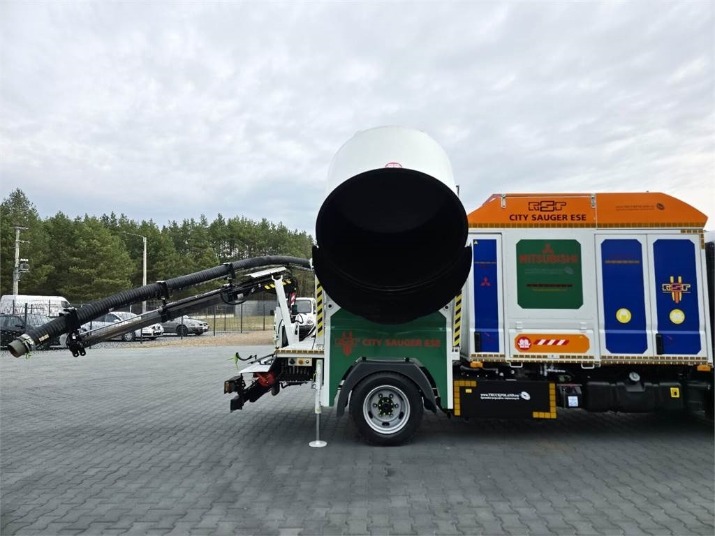 Vacuum truck Mitsubishi CANTER odkurzacz koparka ssąca Saugbagger CITY SAU: picture 34