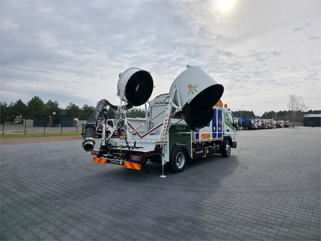 Vacuum truck Mitsubishi CANTER odkurzacz koparka ssąca Saugbagger CITY SAU: picture 33