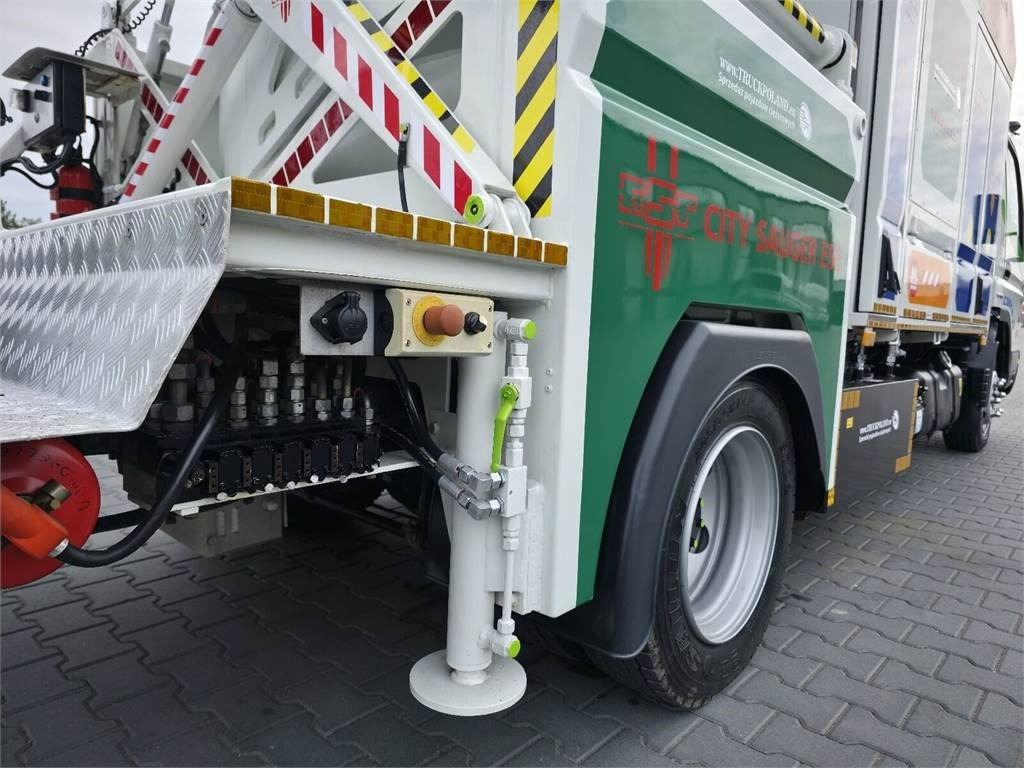 Vacuum truck Mitsubishi CANTER odkurzacz koparka ssąca Saugbagger CITY SAU: picture 21