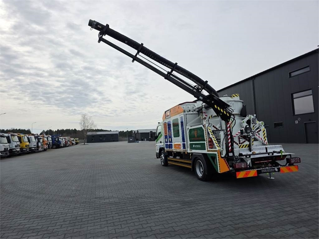 Vacuum truck Mitsubishi CANTER odkurzacz koparka ssąca Saugbagger CITY SAU: picture 30