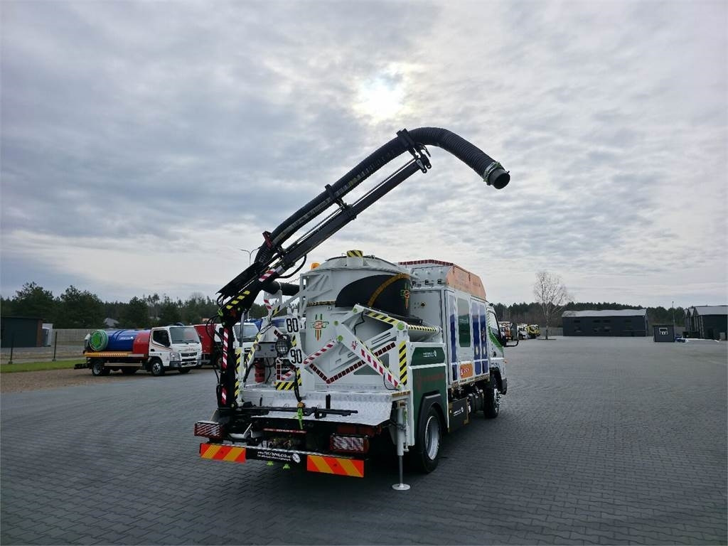 Vacuum truck Mitsubishi CANTER odkurzacz koparka ssąca Saugbagger CITY SAU: picture 27