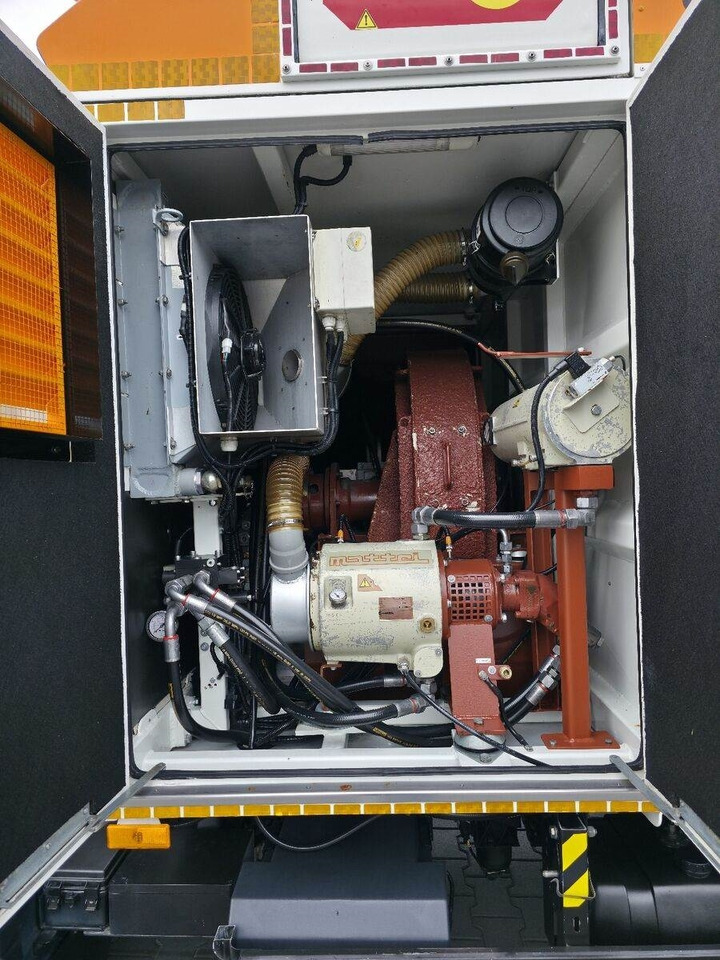 Vacuum truck Mitsubishi CANTER odkurzacz koparka ssąca Saugbagger CITY SAU: picture 12