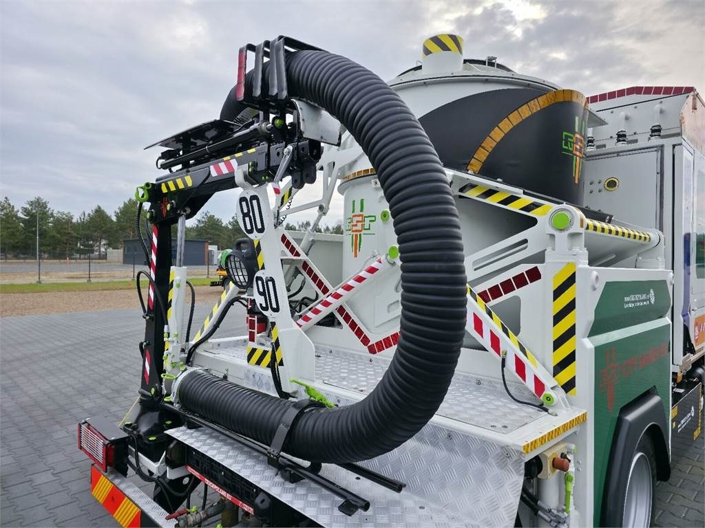 Vacuum truck Mitsubishi CANTER odkurzacz koparka ssąca Saugbagger CITY SAU: picture 18