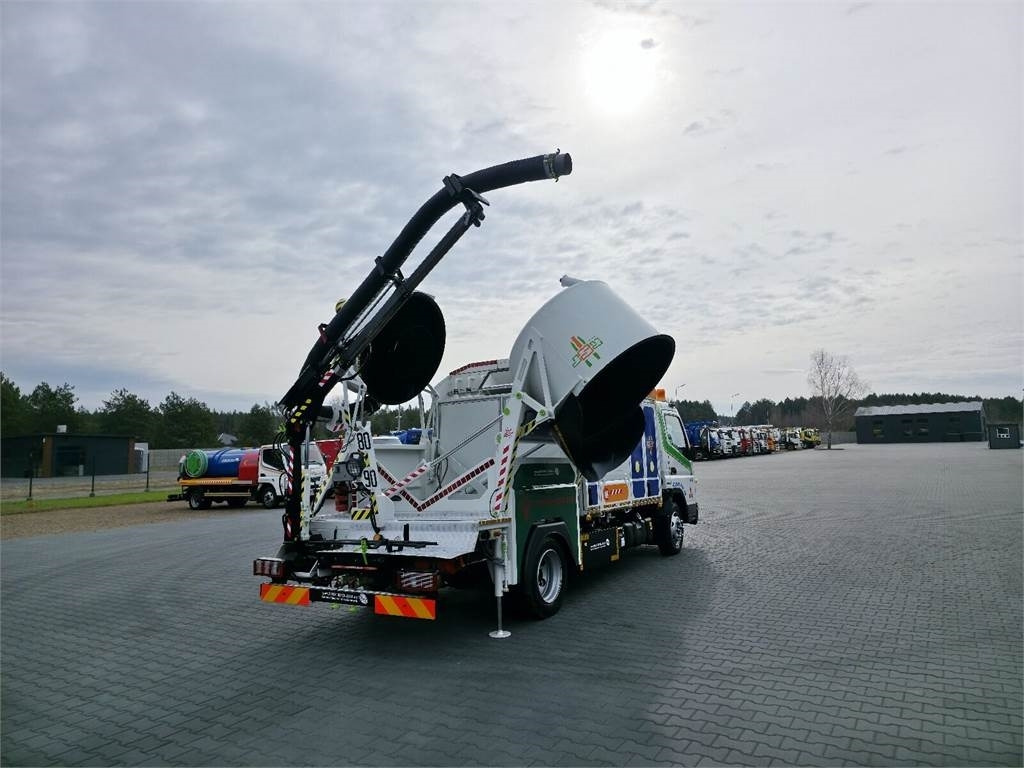 Vacuum truck Mitsubishi CANTER odkurzacz koparka ssąca Saugbagger CITY SAU: picture 32