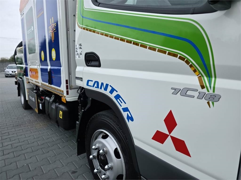 Vacuum truck Mitsubishi CANTER odkurzacz koparka ssąca Saugbagger CITY SAU: picture 8