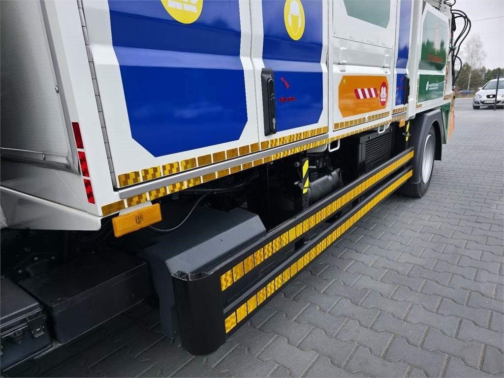 Vacuum truck Mitsubishi CANTER odkurzacz koparka ssąca Saugbagger CITY SAU: picture 11