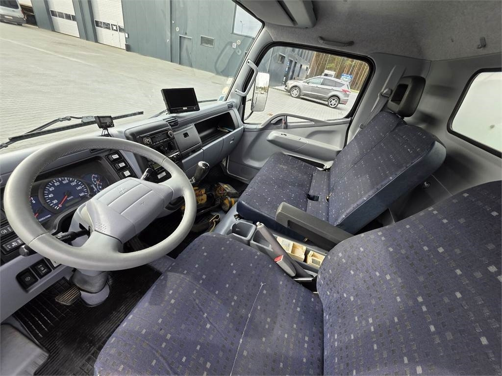 Vacuum truck Mitsubishi CANTER odkurzacz koparka ssąca Saugbagger CITY SAU: picture 38