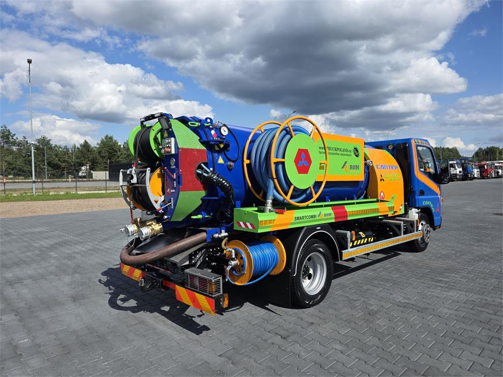 Mitsubishi ROM KOKS SMART COMBI WUKO HOT WATER FOR CLEANING S - Vacuum truck: picture 1 Mitsubishi ROM KOKS SMART COMBI WUKO HOT WATER FOR CLEANING S - Vacuum truck: picture 1