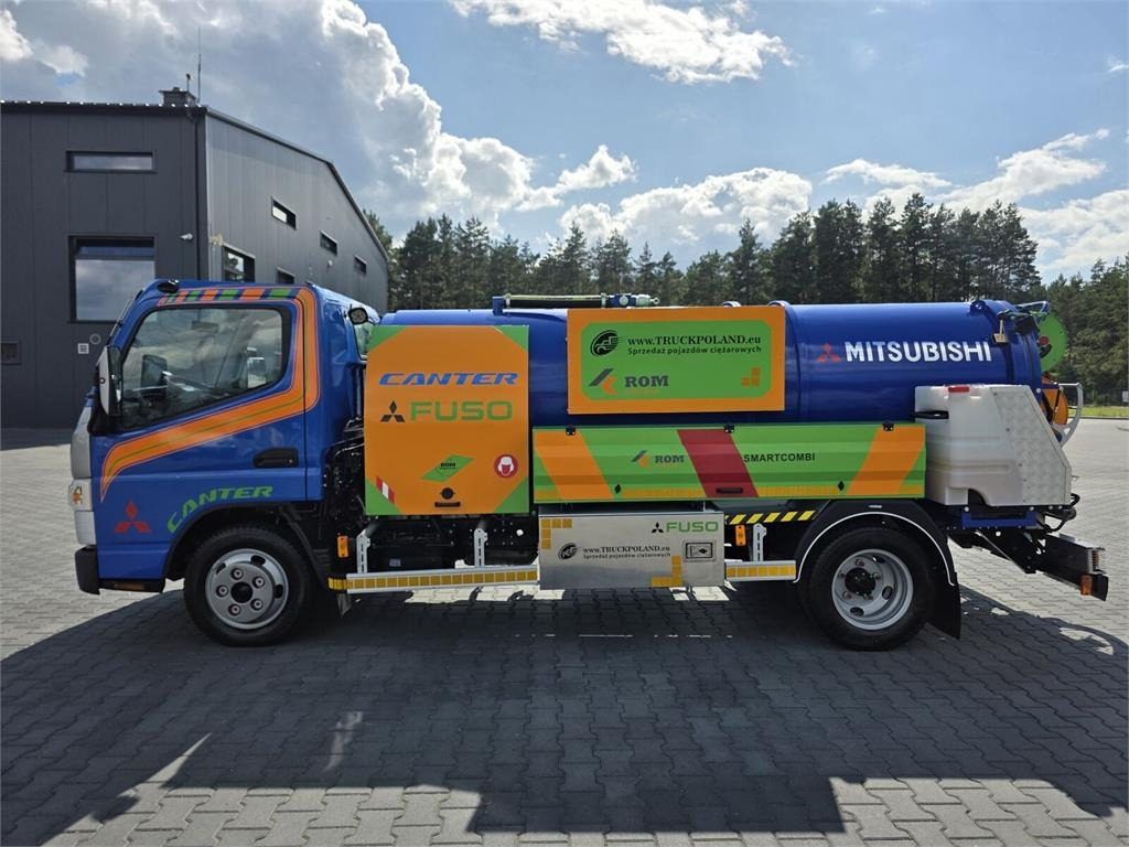 Mitsubishi ROM KOKS SMART COMBI WUKO HOT WATER FOR CLEANING S  - Vacuum truck: picture 4 Mitsubishi ROM KOKS SMART COMBI WUKO HOT WATER FOR CLEANING S  - Vacuum truck: picture 4