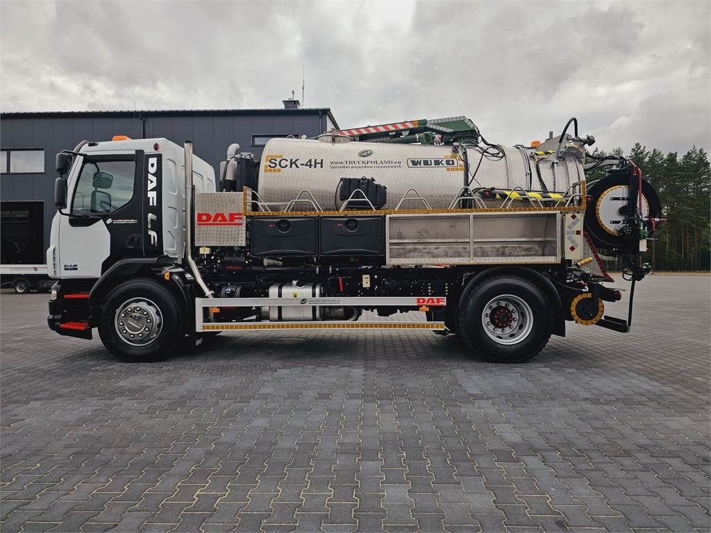 DAF WUKO SCK-4HW for collecting waste liquid separator  - Municipal/ Special vehicle: picture 4 DAF WUKO SCK-4HW for collecting waste liquid separator  - Municipal/ Special vehicle: picture 4