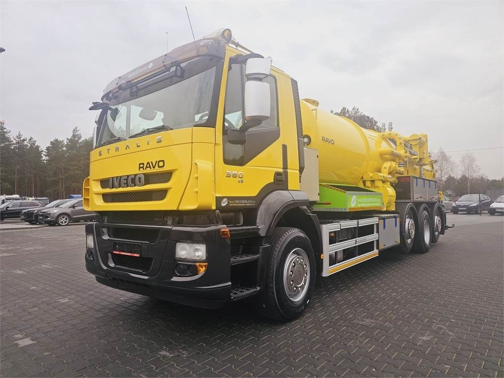 Iveco RAVO WUKO FOR CHANNEL CLEANING druck saug kanal  - Municipal/ Special vehicle: picture 3 Iveco RAVO WUKO FOR CHANNEL CLEANING druck saug kanal  - Municipal/ Special vehicle: picture 3