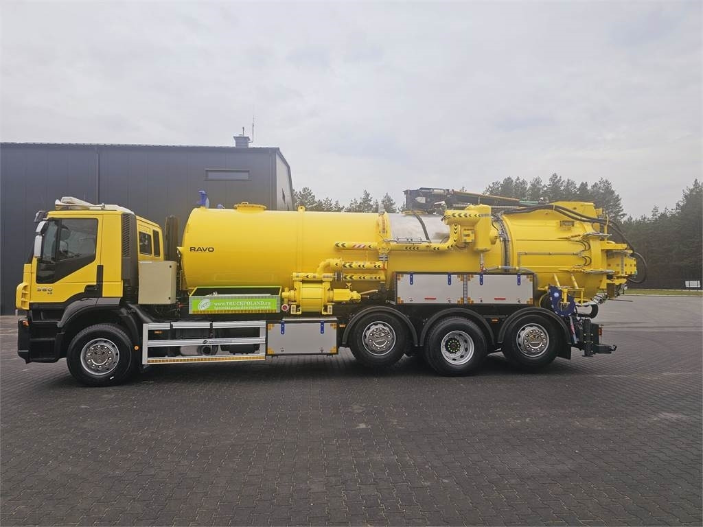 Iveco RAVO WUKO FOR CHANNEL CLEANING druck saug kanal  - Municipal/ Special vehicle: picture 4 Iveco RAVO WUKO FOR CHANNEL CLEANING druck saug kanal  - Municipal/ Special vehicle: picture 4