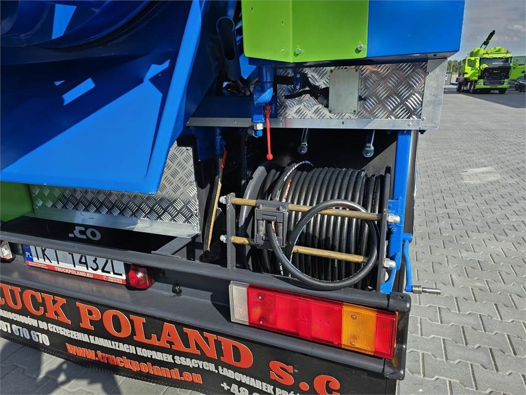Municipal/ Special vehicle Iveco WUKO MULLER KOMBI FOR CHANNEL CLEANING: picture 17