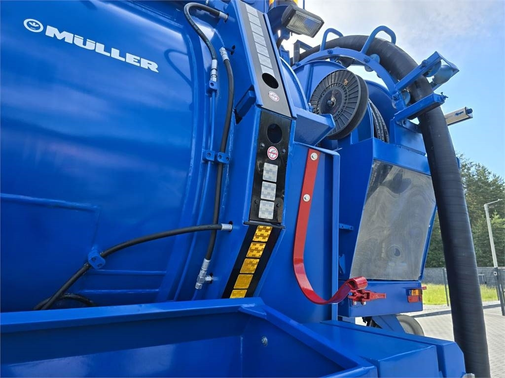 Municipal/ Special vehicle Iveco WUKO MULLER KOMBI FOR CHANNEL CLEANING: picture 14