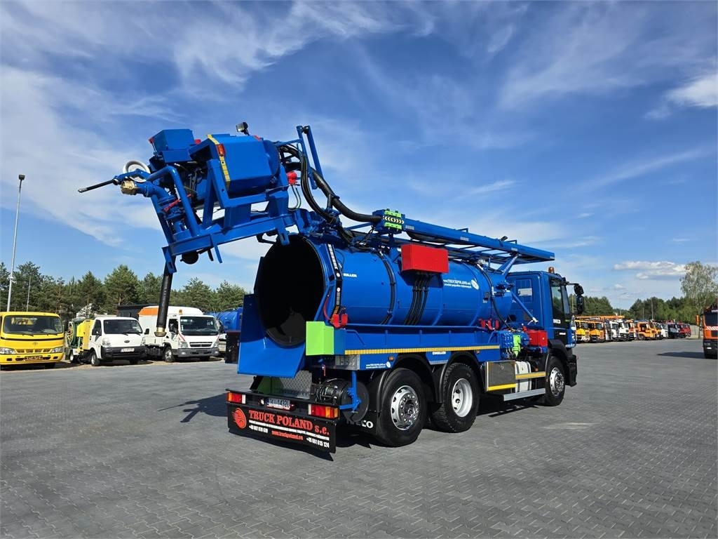 Municipal/ Special vehicle Iveco WUKO MULLER KOMBI FOR CHANNEL CLEANING: picture 27