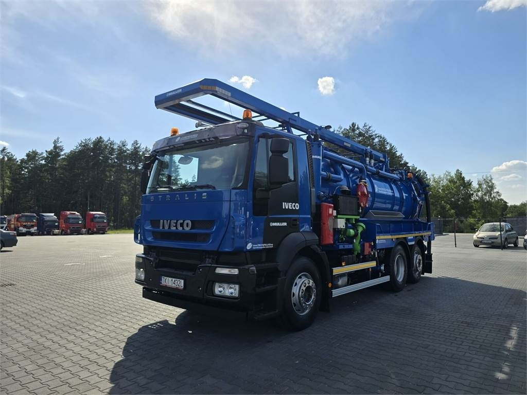 Iveco WUKO MULLER KOMBI FOR CHANNEL CLEANING  - Municipal/ Special vehicle: picture 3 Iveco WUKO MULLER KOMBI FOR CHANNEL CLEANING  - Municipal/ Special vehicle: picture 3