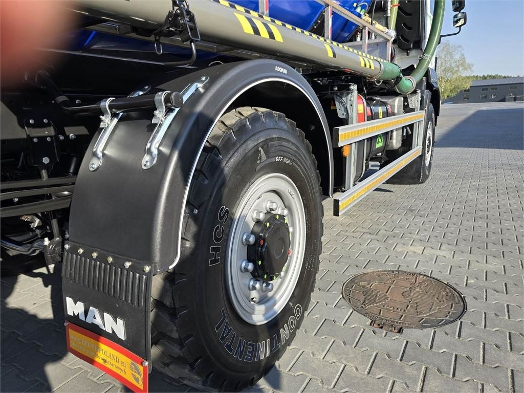 MAN TGM 4x4 GAMON PW8 for collecting liquid waste sepa - Municipal/ Special vehicle: picture 5 MAN TGM 4x4 GAMON PW8 for collecting liquid waste sepa - Municipal/ Special vehicle: picture 5