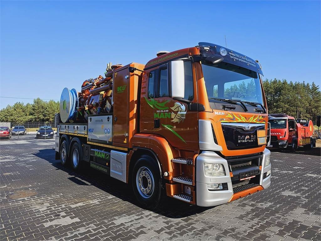 MAN WUKO KROLL ADR COMBI - Municipal/ Special vehicle: picture 2 MAN WUKO KROLL ADR COMBI - Municipal/ Special vehicle: picture 2