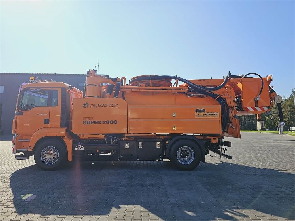MAN Wiedemann SUPER 2000 4x2 WUKO RECYKLING for collec - Municipal/ Special vehicle: picture 4 MAN Wiedemann SUPER 2000 4x2 WUKO RECYKLING for collec - Municipal/ Special vehicle: picture 4