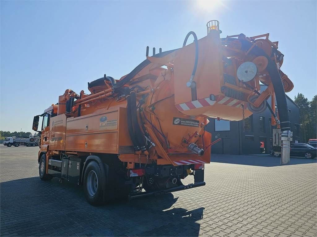 MAN Wiedemann SUPER 2000 4x2 WUKO RECYKLING for collec - Municipal/ Special vehicle: picture 5 MAN Wiedemann SUPER 2000 4x2 WUKO RECYKLING for collec - Municipal/ Special vehicle: picture 5