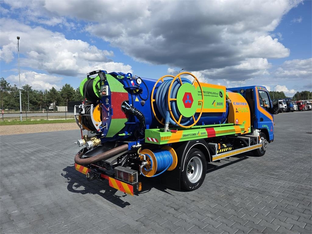 Mitsubishi ROM KOKS SMART COMBI WUKO HOT WATER FOR CLEANING S  - Municipal/ Special vehicle: picture 1 Mitsubishi ROM KOKS SMART COMBI WUKO HOT WATER FOR CLEANING S  - Municipal/ Special vehicle: picture 1