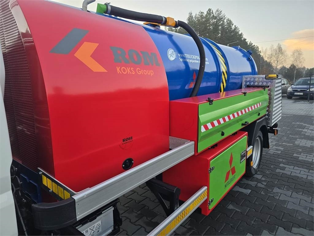 Mitsubishi ROM SMART COMBI WUKO HOT WATER FOR CLEANING SEWAGE - Municipal/ Special vehicle: picture 2 Mitsubishi ROM SMART COMBI WUKO HOT WATER FOR CLEANING SEWAGE - Municipal/ Special vehicle: picture 2