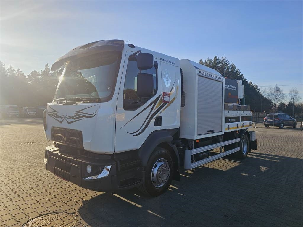 Renault GAMA KANRO KOMBI 5000 WUKO FOR CHANNEL CLEANING - Municipal/ Special vehicle: picture 3 Renault GAMA KANRO KOMBI 5000 WUKO FOR CHANNEL CLEANING - Municipal/ Special vehicle: picture 3