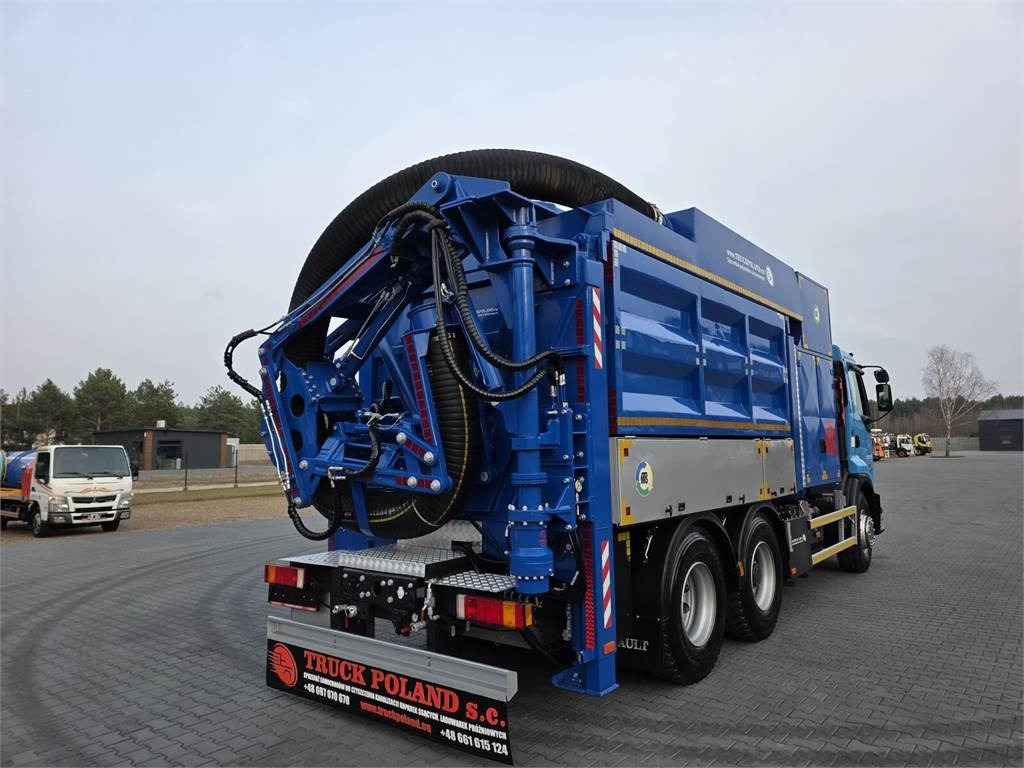 Renault MTS DINO 3 Saugbagger vacuum cleaner excavator suc - Municipal/ Special vehicle: picture 5 Renault MTS DINO 3 Saugbagger vacuum cleaner excavator suc - Municipal/ Special vehicle: picture 5