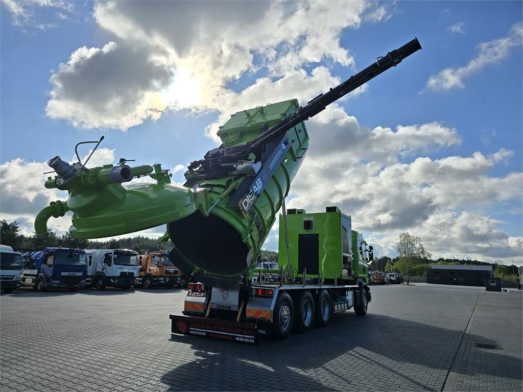 Scania Disab Centurion P210/9 Suction-blowing vacuum load - Municipal/ Special vehicle: picture 1 Scania Disab Centurion P210/9 Suction-blowing vacuum load - Municipal/ Special vehicle: picture 1