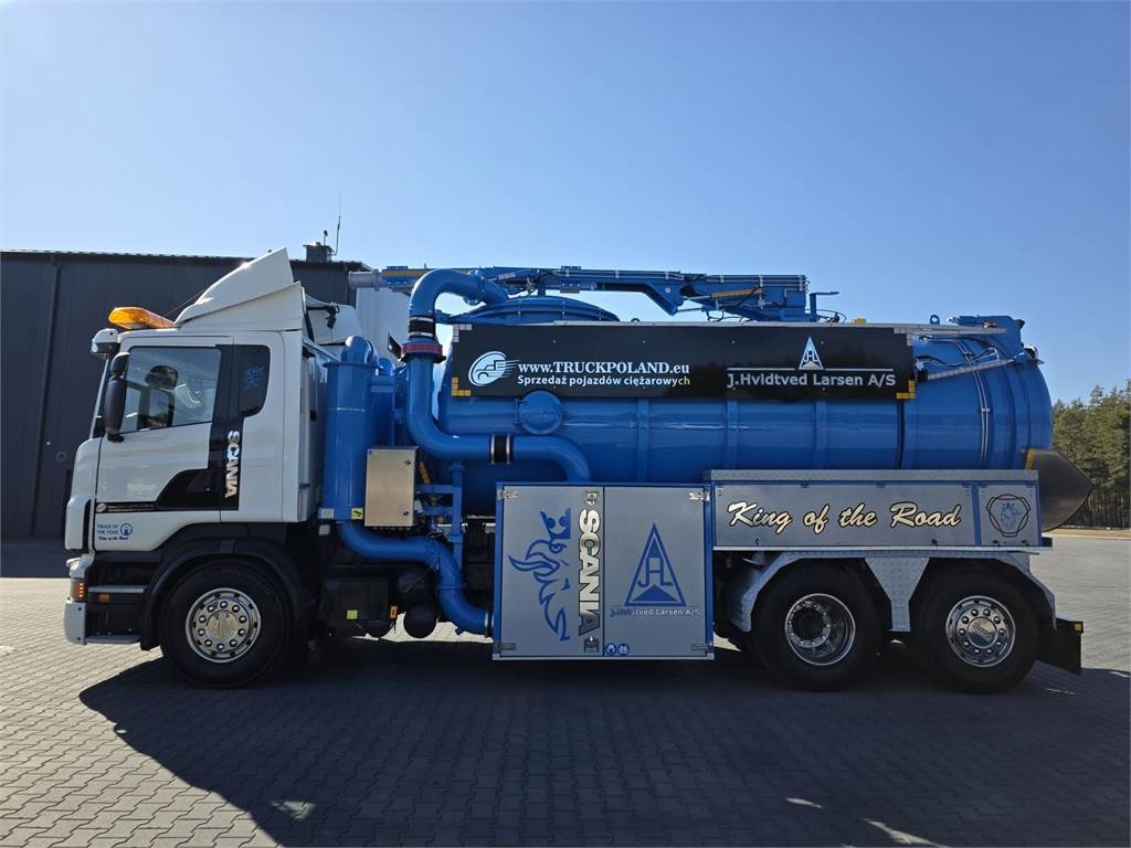 Scania Larsen FlexVac 311 Vacuum suction loader - Municipal/ Special vehicle: picture 4 Scania Larsen FlexVac 311 Vacuum suction loader - Municipal/ Special vehicle: picture 4