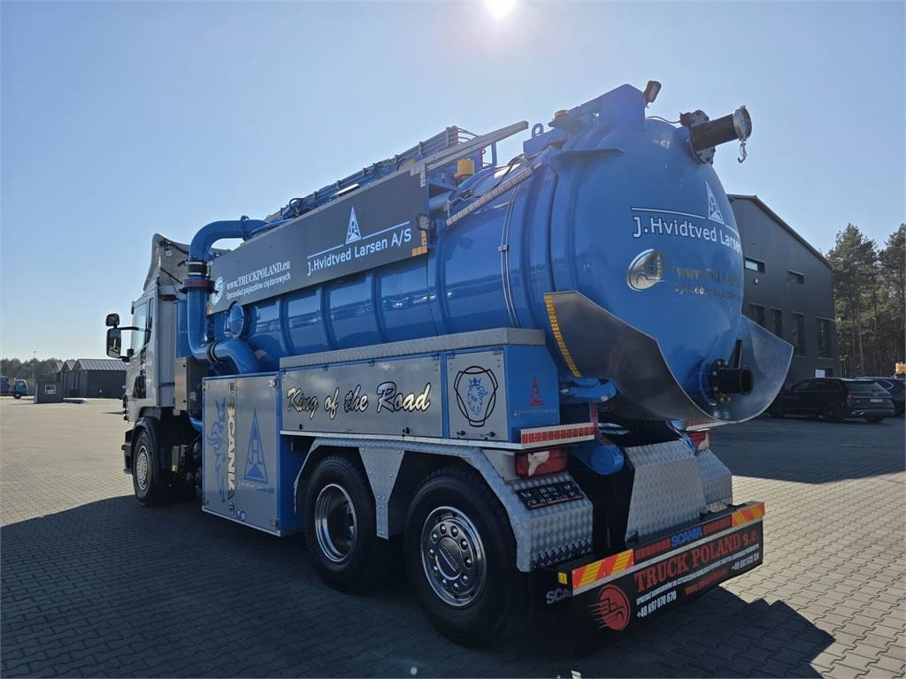 Scania Larsen FlexVac 311 Vacuum suction loader - Municipal/ Special vehicle: picture 5 Scania Larsen FlexVac 311 Vacuum suction loader - Municipal/ Special vehicle: picture 5