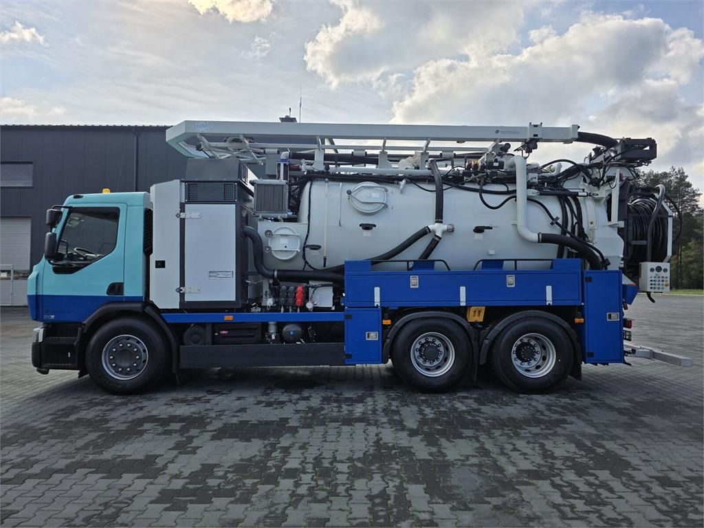 Renault 6x4 WUKO RIVARD RECYTLING for collecting liquid wa - Vacuum truck: picture 4 Renault 6x4 WUKO RIVARD RECYTLING for collecting liquid wa - Vacuum truck: picture 4