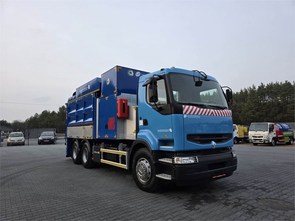 Renault MTS DINO 3 Saugbagger vacuum cleaner excavator suc - Vacuum truck: picture 2 Renault MTS DINO 3 Saugbagger vacuum cleaner excavator suc - Vacuum truck: picture 2