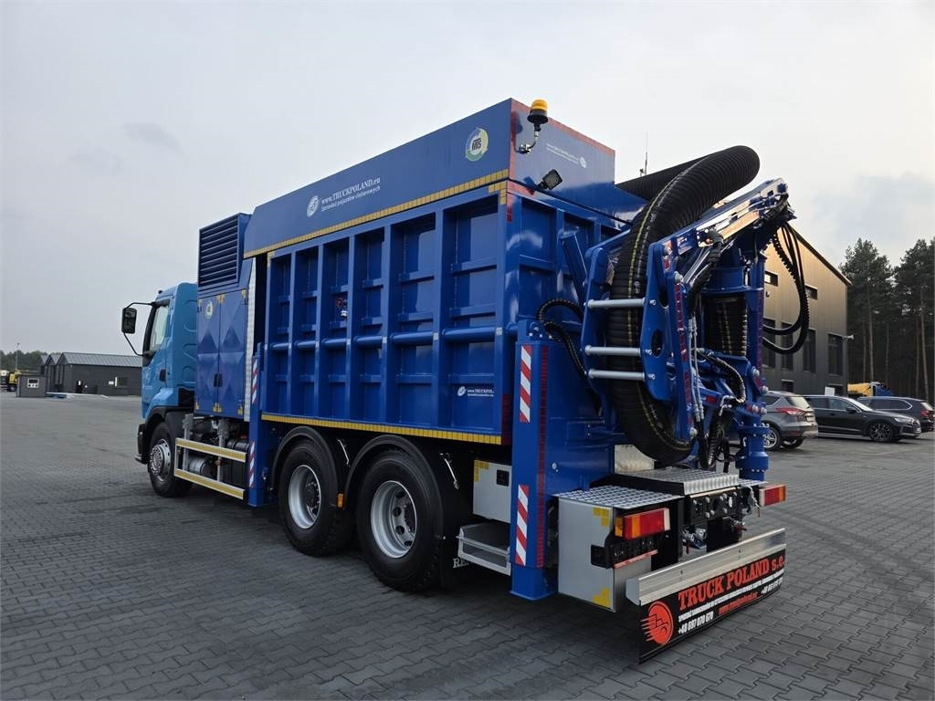 Renault MTS DINO 3 Saugbagger vacuum cleaner excavator suc  - Vacuum truck: picture 4 Renault MTS DINO 3 Saugbagger vacuum cleaner excavator suc  - Vacuum truck: picture 4