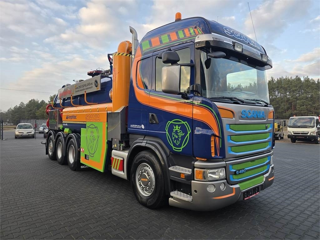 Scania Amphitec VORTEX G2 ATEX suction and blowing vacuum  - Excavator: picture 2 Scania Amphitec VORTEX G2 ATEX suction and blowing vacuum  - Excavator: picture 2