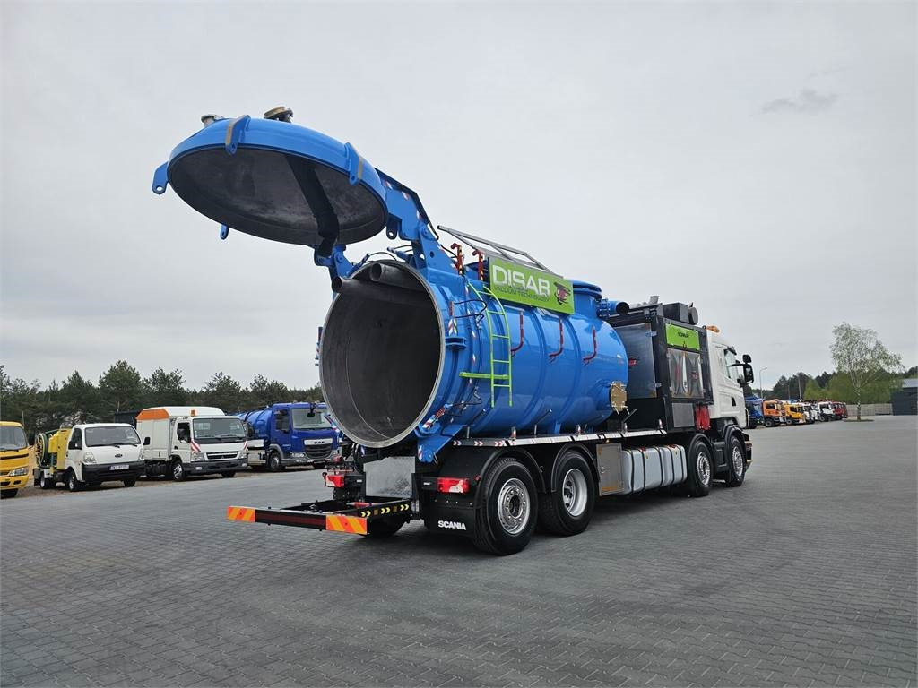 Vacuum truck Scania Disab Centurion P210/8 Vacuum suction loader: picture 20