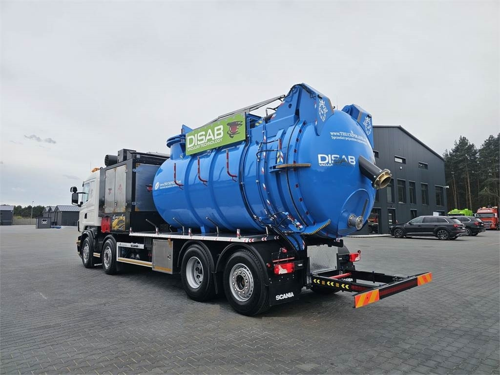 Scania Disab Centurion P210/8 Vacuum suction loader - Vacuum truck: picture 5 Scania Disab Centurion P210/8 Vacuum suction loader - Vacuum truck: picture 5