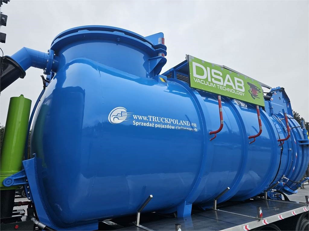 Vacuum truck Scania Disab Centurion P210/8 Vacuum suction loader: picture 13