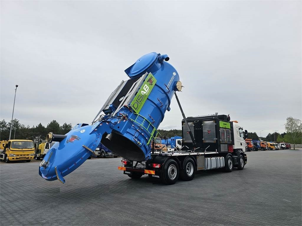 Scania Disab Centurion P210/8 Vacuum suction loader - Vacuum truck: picture 1 Scania Disab Centurion P210/8 Vacuum suction loader - Vacuum truck: picture 1