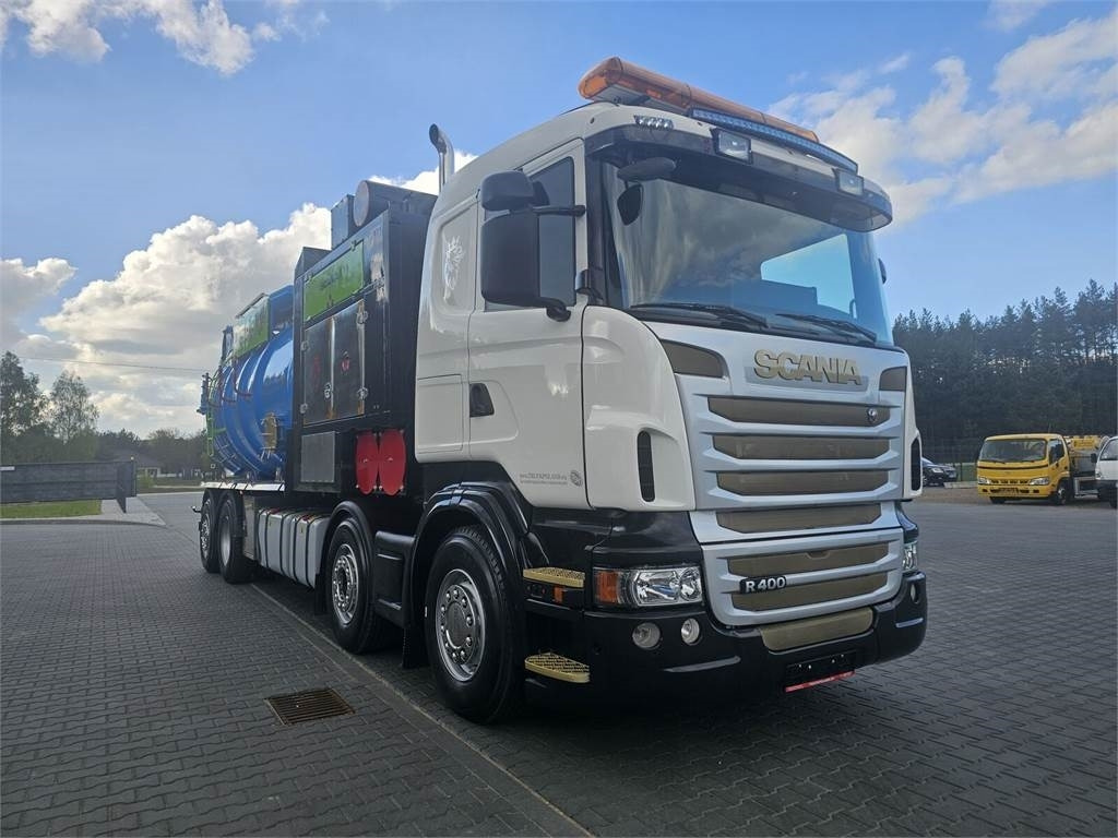 Scania Disab Centurion P210/8 Vacuum suction loader  - Vacuum truck: picture 2 Scania Disab Centurion P210/8 Vacuum suction loader  - Vacuum truck: picture 2